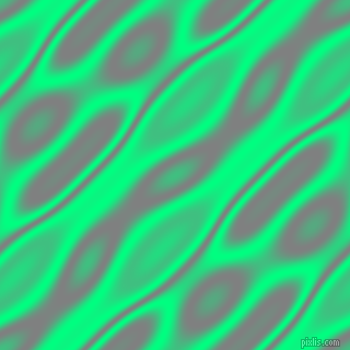 Spring Green and Grey wavy plasma seamless tileable