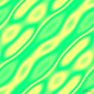 Spring Green and Witch Haze wavy plasma seamless tileable