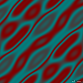 , Teal and Maroon wavy plasma seamless tileable